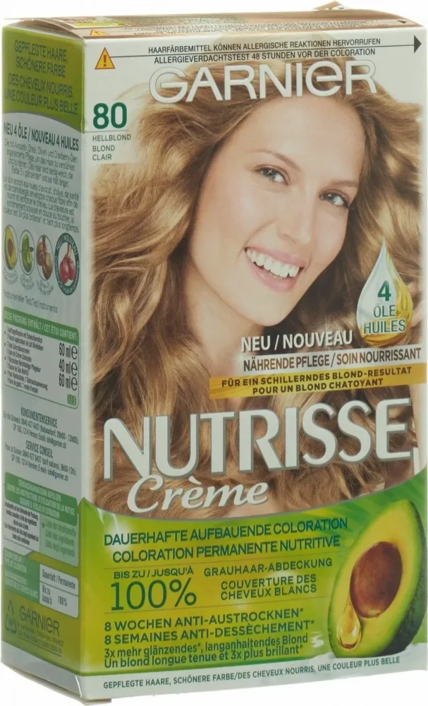 GARNIER NUTRISSE Hellblond 80 (1 Stk)
