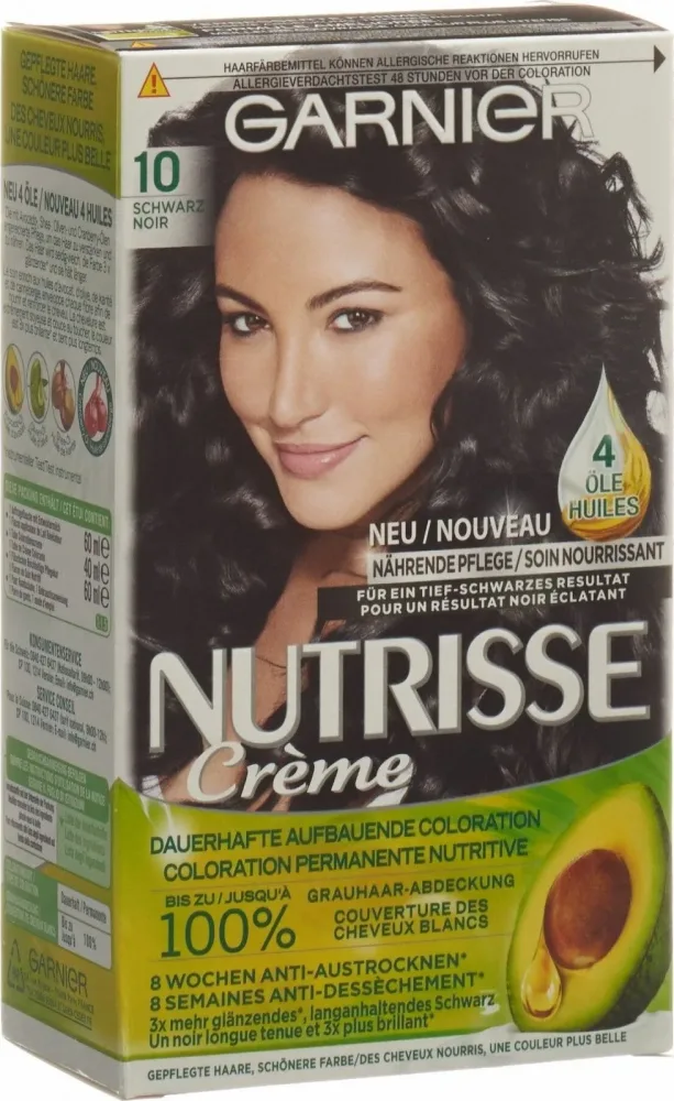 GARNIER NUTRISSE Schwarz 10 (1 Stk)