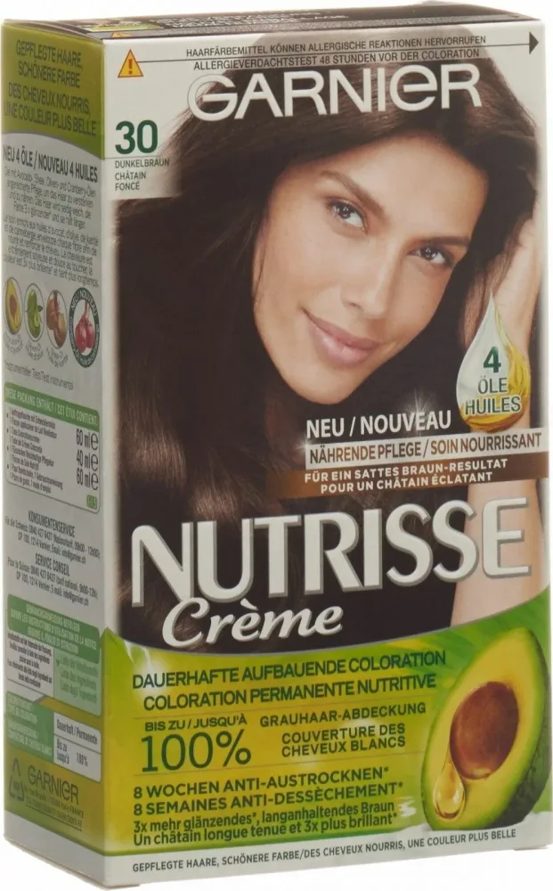 GARNIER NUTRISSE Dunkelbraun 30 (1 Stk)