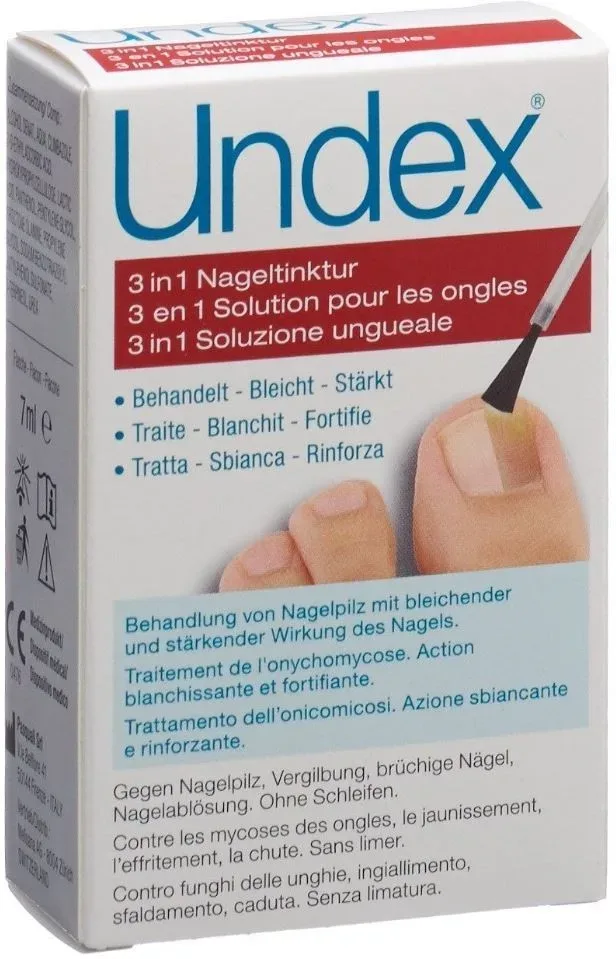 Undex 3 in 1 Nagelpilz-Lösung (7ml)
