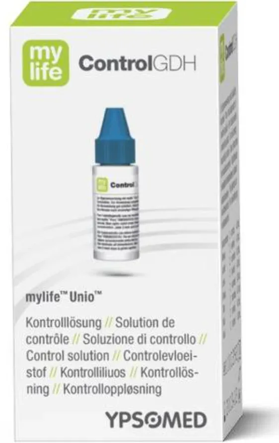 mylife Unio ControlGDH Kontrolllösung normal (4ml)