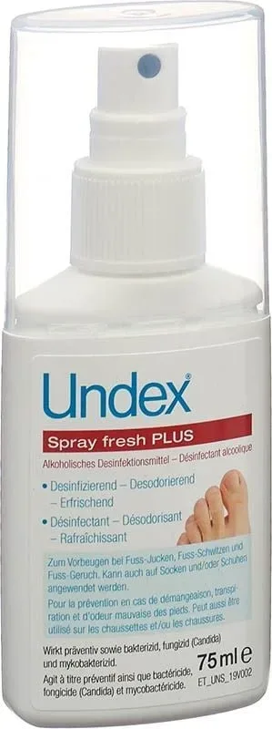UNDEX Spray fresh PLUS 75 ml