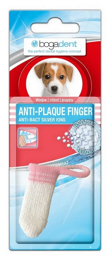 bogadent Anti-Plaque Fingerling für Welpen (1 Stk)