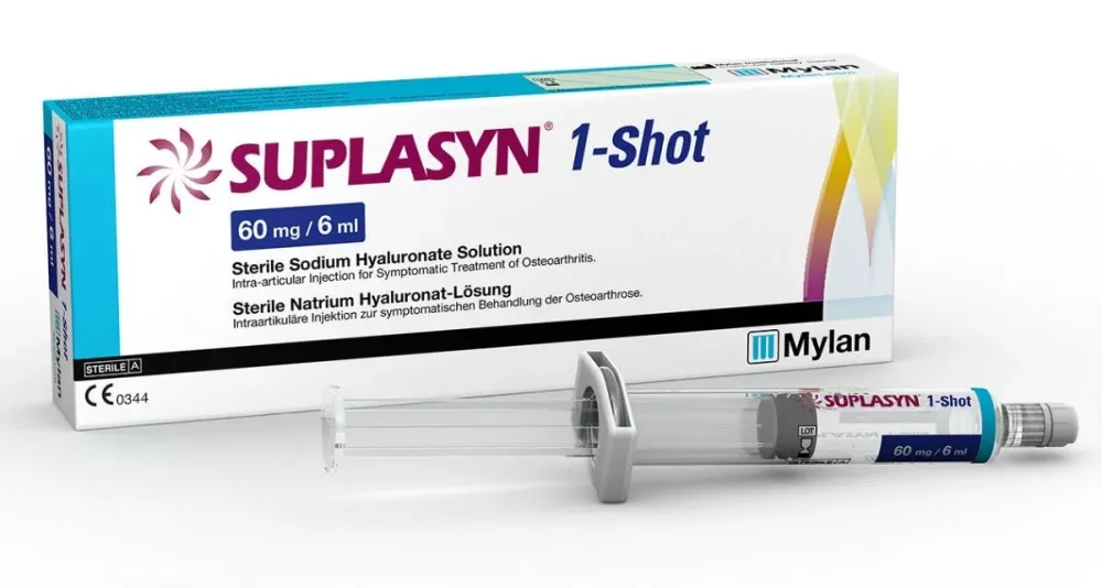 Suplasyn Injektionslösung Fertigspritze (60mg/6ml)