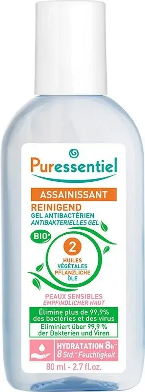 Puressentiel Handgel für sensible Haut (80ml)