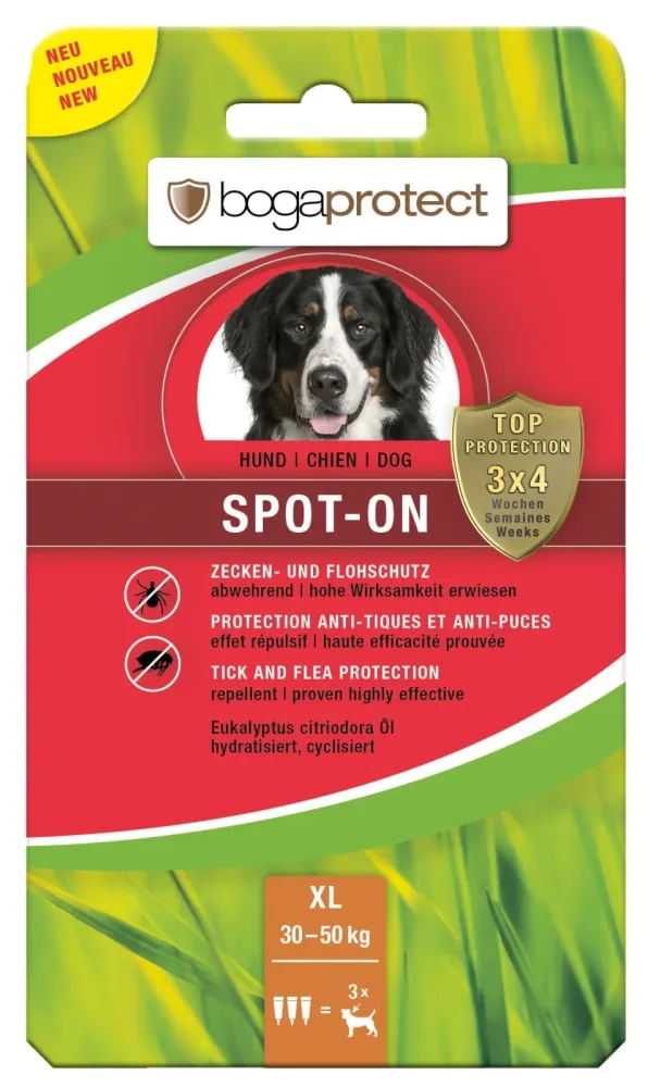 Bogadent Spot-On Anti-Parasit für Hunde XL 3x4,5ml
