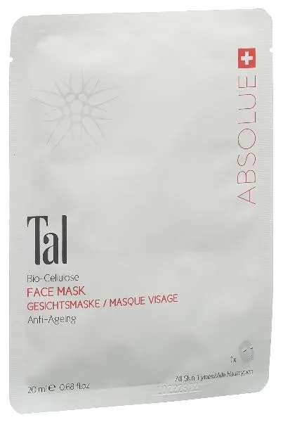 Tal Absolue Bio-Cellulose Gesichtsmaske (20ml)