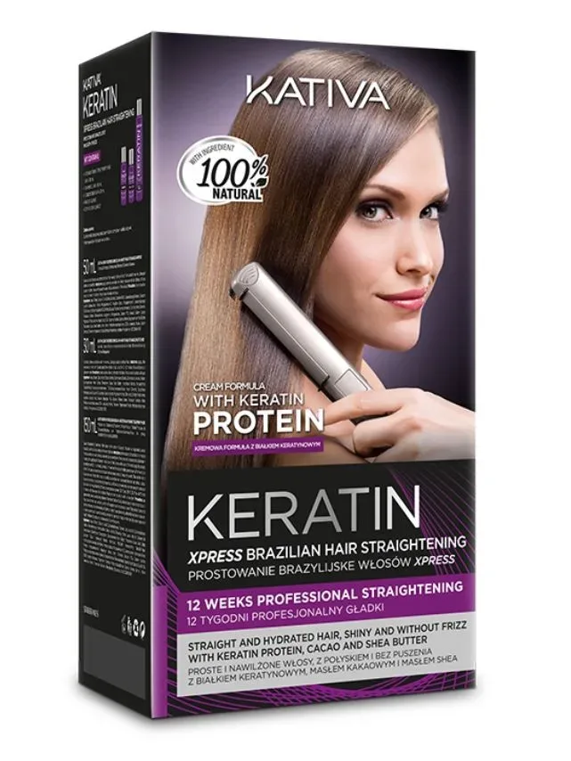 Kativa Xpress Haarglättung (1 Stk)