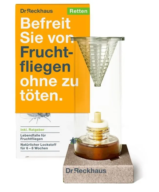 Dr. Reckhaus Fruchtfliegen-Retter ohne töten (1 Stk)