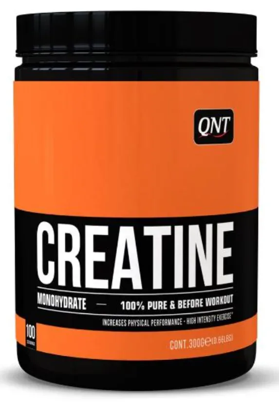 QNT Creatine Monohydrate Powder 100% Pure (300g)
