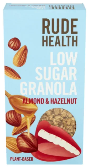 Rude Health Low Sugar Granola (400g)