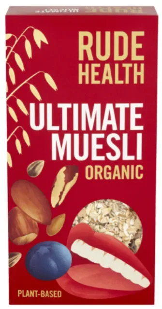 Rude Health The Ultimate Müesli Bio (400g)
