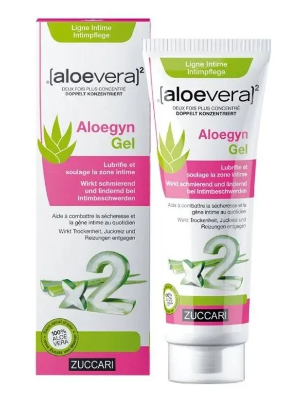 ZUCCARI Aloegyn Gel 80 ml