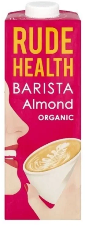 Rude Health Barista Almond (1 Liter)