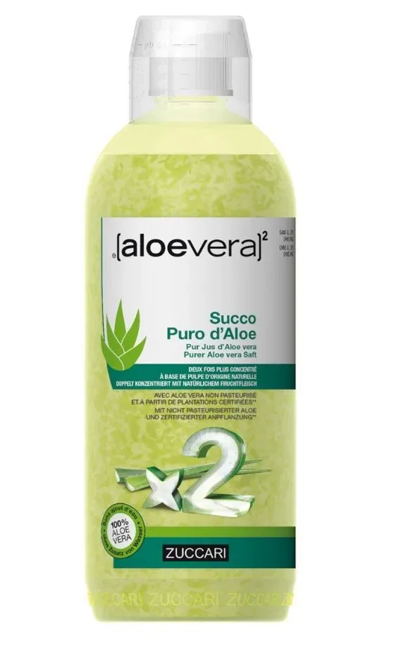 Zuccari Aloe Vera Saft rein (1 Liter)