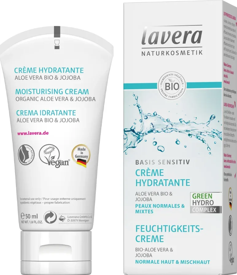 Lavera basis sensitiv Feuchtigkeitscreme (50ml)