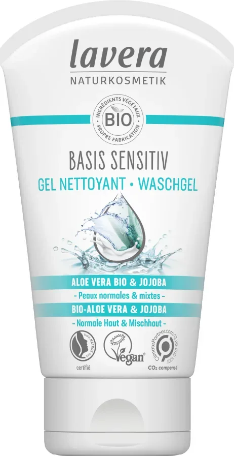 Lavera Waschgel basis sensitiv (125ml)