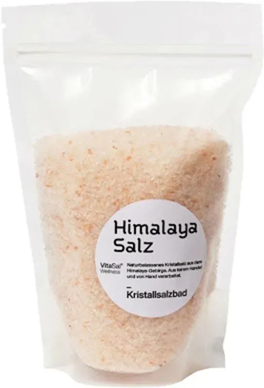 Vitasal Kristallsalzbad Himalaya körnig (1000g)