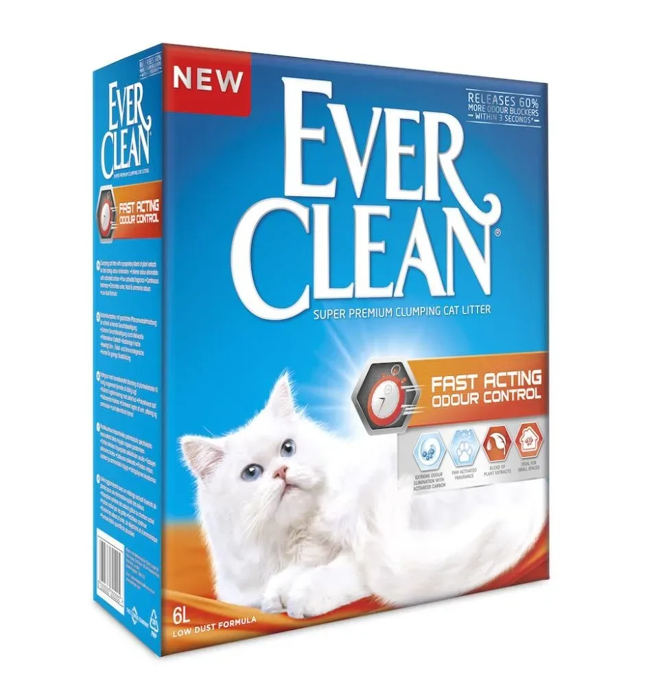 Ever Clean Fast acting (6 Liter)