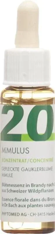 Phytomed Bachblüten No20 Gauklerblume (10ml)