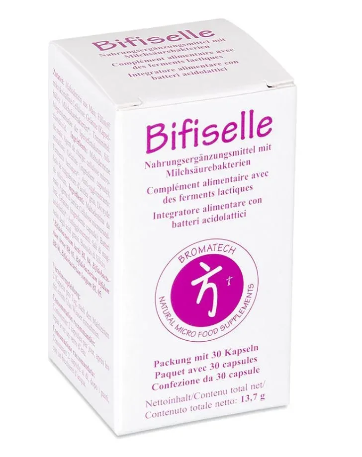Bifiselle Bromatech Kapseln (30 Stk)