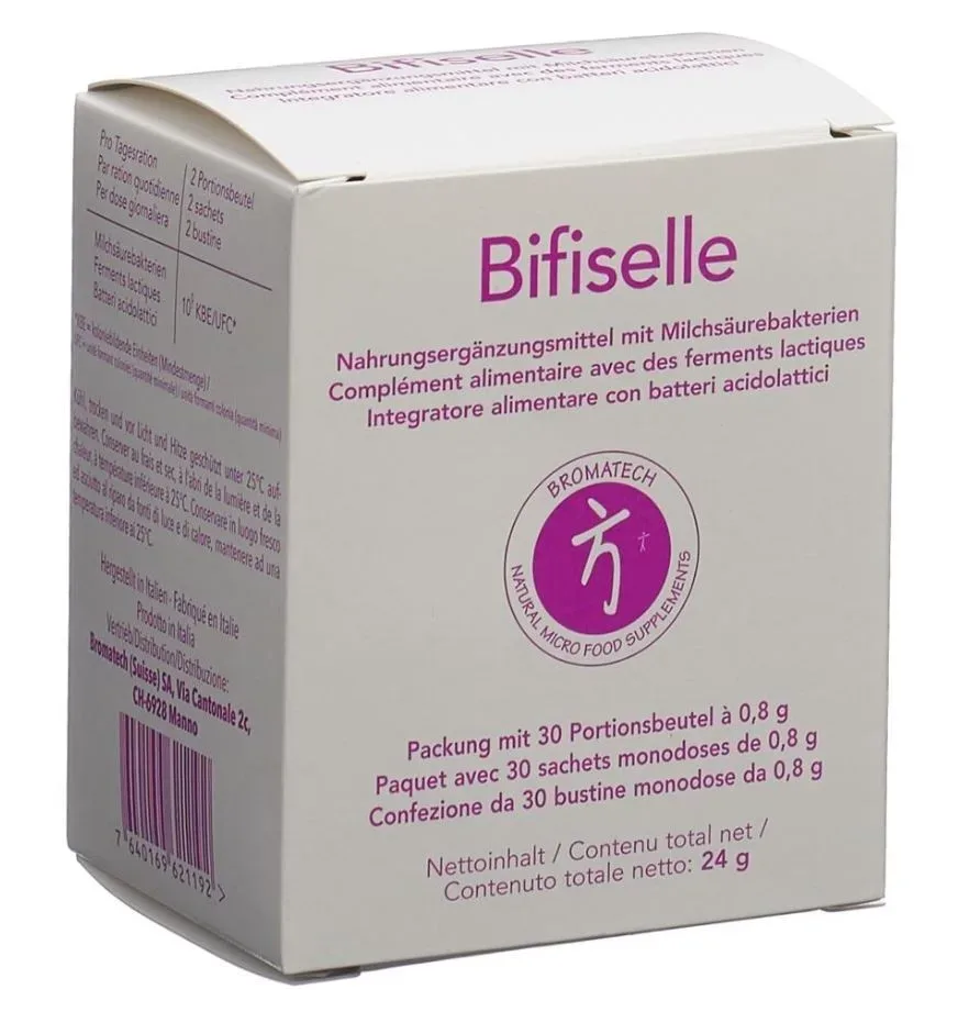 Bifiselle Bromatech Pulver Sticks (30x0.8g)