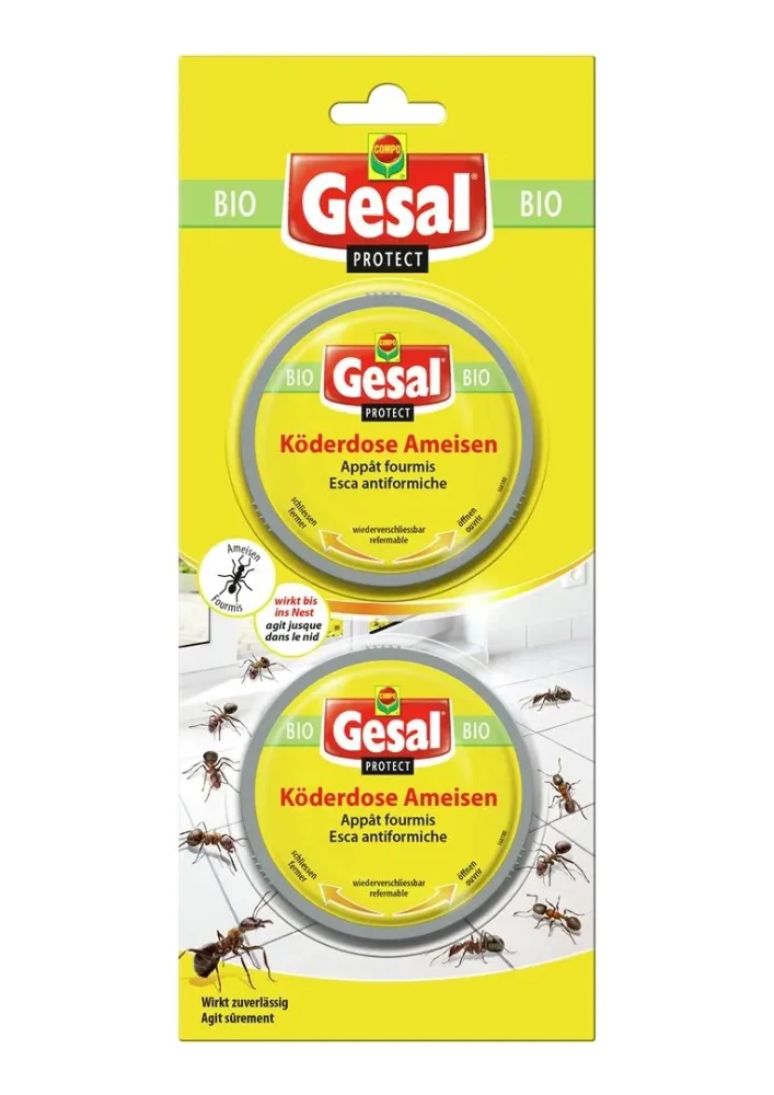 Gesal PROTECT Köderdose Ameisen (2 Stk)