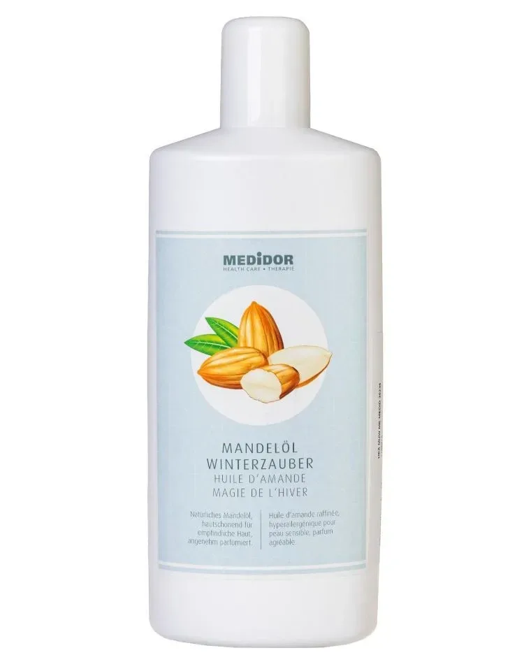 Medidor Mandelöl Winterzauber (1 Liter)