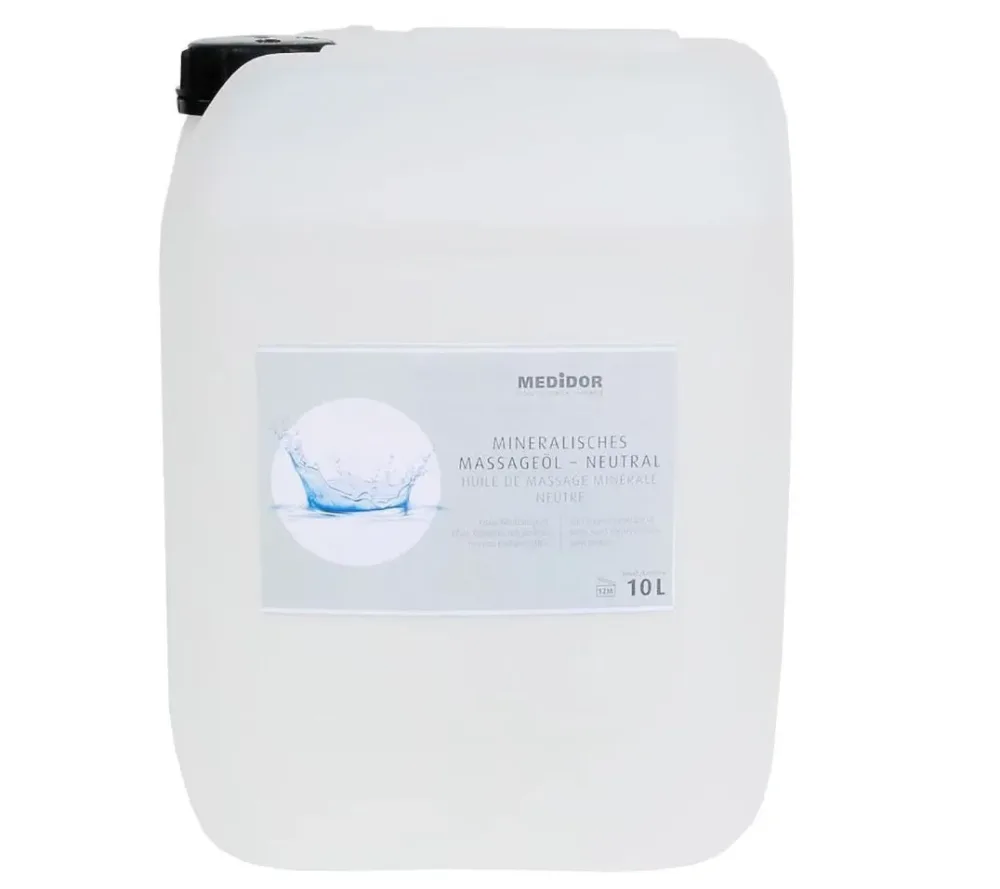 Medidor Massageöl Neutral (10 Liter)