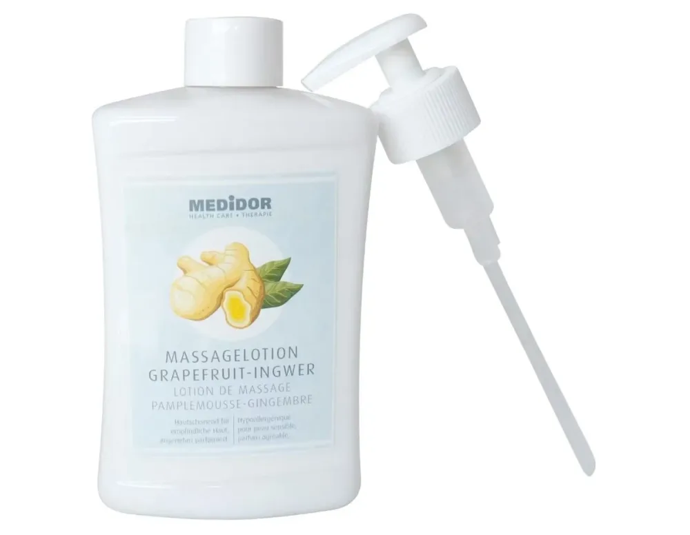 Medidor Massagelotion Grapefruit-Ingwer (500ml)