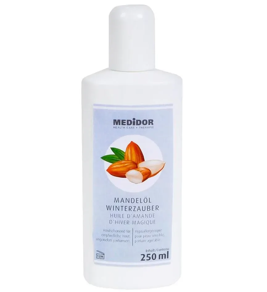 Medidor Mandelöl Winterzauber (250ml)