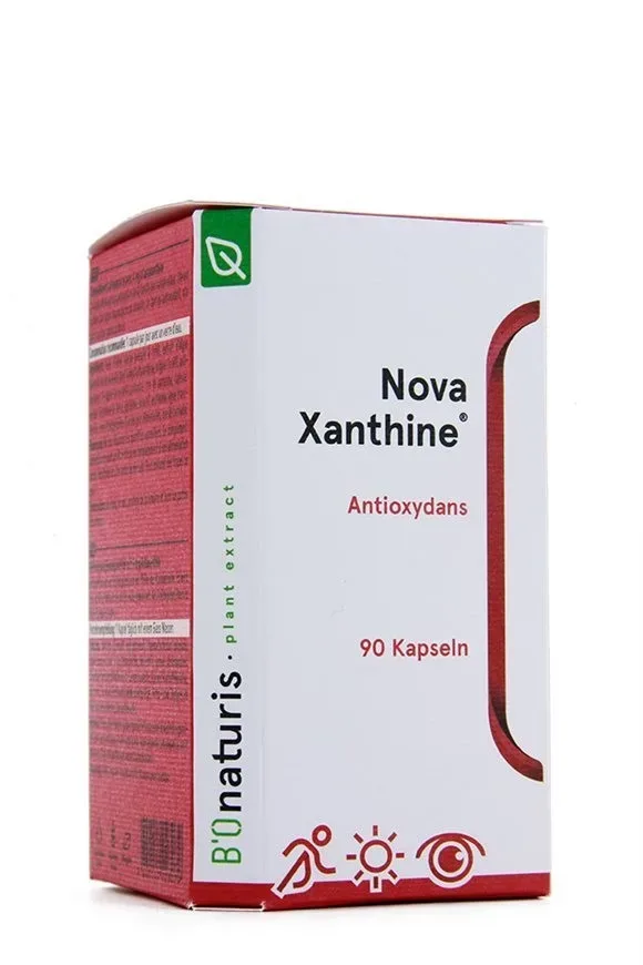 BIOnaturis Nova Xanthine Astaxanthin 4mg Kapseln (90 Stk)