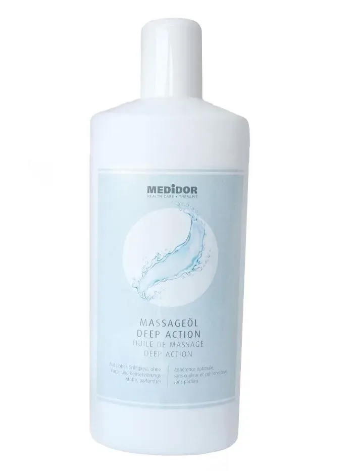 Medidor Massageöl Deep Action (1 Liter)