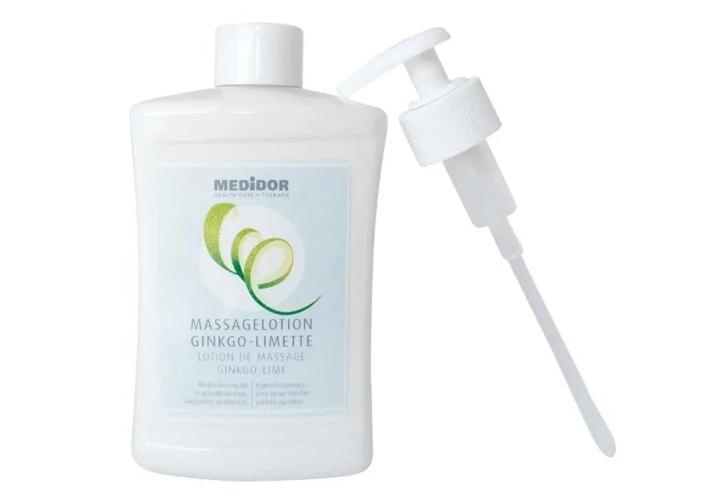 Medidor Massagelotion Ginkgo-Limette (500ml)
