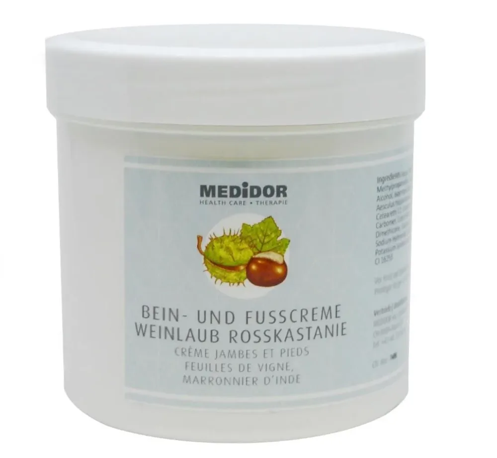 Medidor Massagecreme Weinlaub Rosskastanie (250ml)
