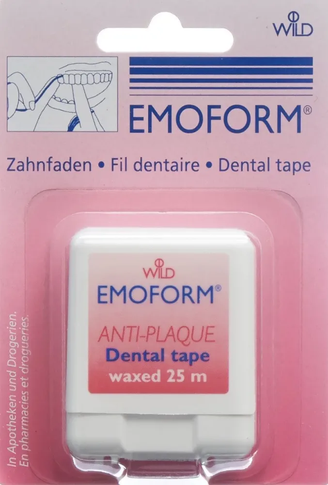 EMOFORM Dental Tape gewachst (25m)