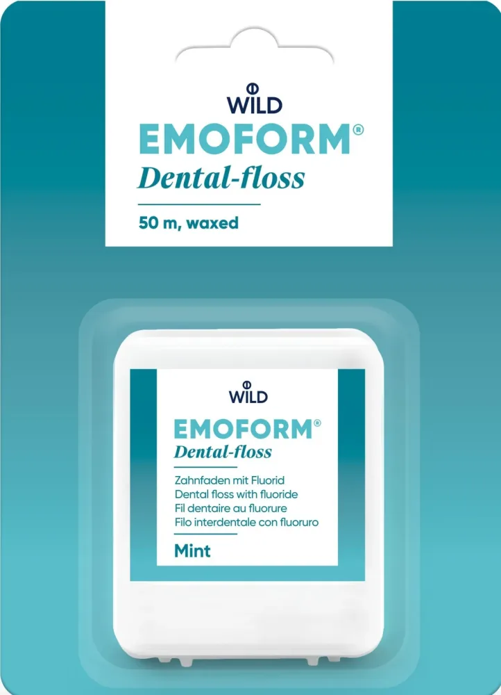 EMOFORM Zahnfaden mint (50m)