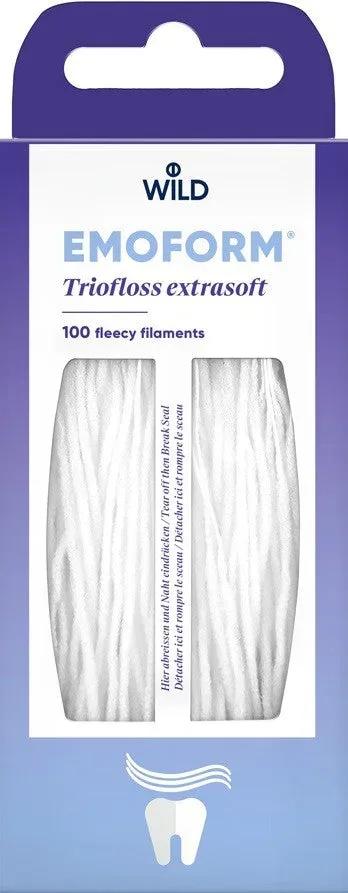 EMOFORM Triofloss extra soft Zahnseide (100 Stk)