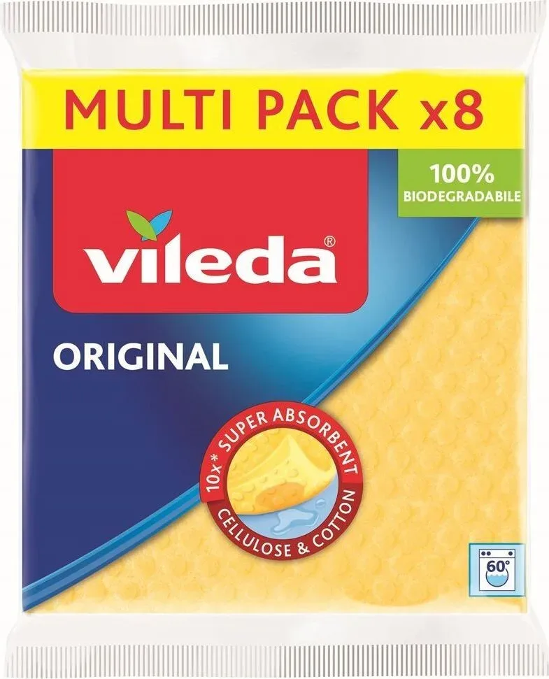 vileda Schwammtuch Aqua (5 Stk)
