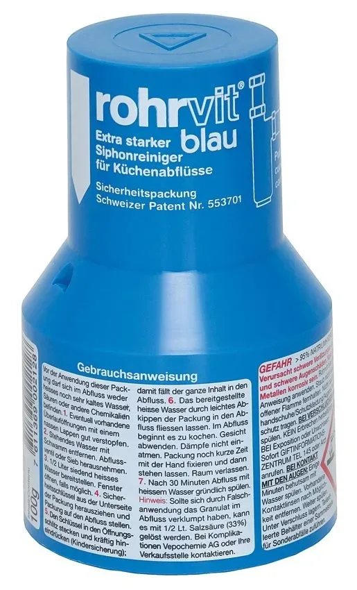 rohrvit Extra starker Siphonreiniger (100g)