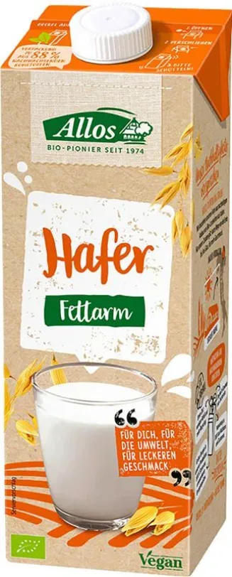 Allos Hafer Drink Fettarm (1L)