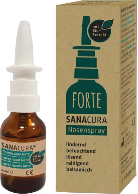 SANACURA Nasenspray Forte (20ml)