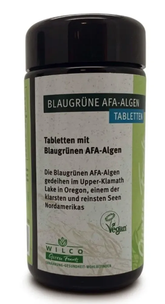 AFA Blaugrüne Algen Tabletten (600 Stk)