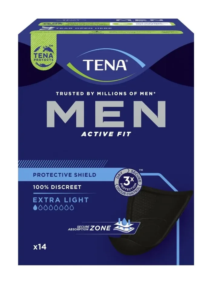Tena Men Protective Shield Extra Light (14 Stk)