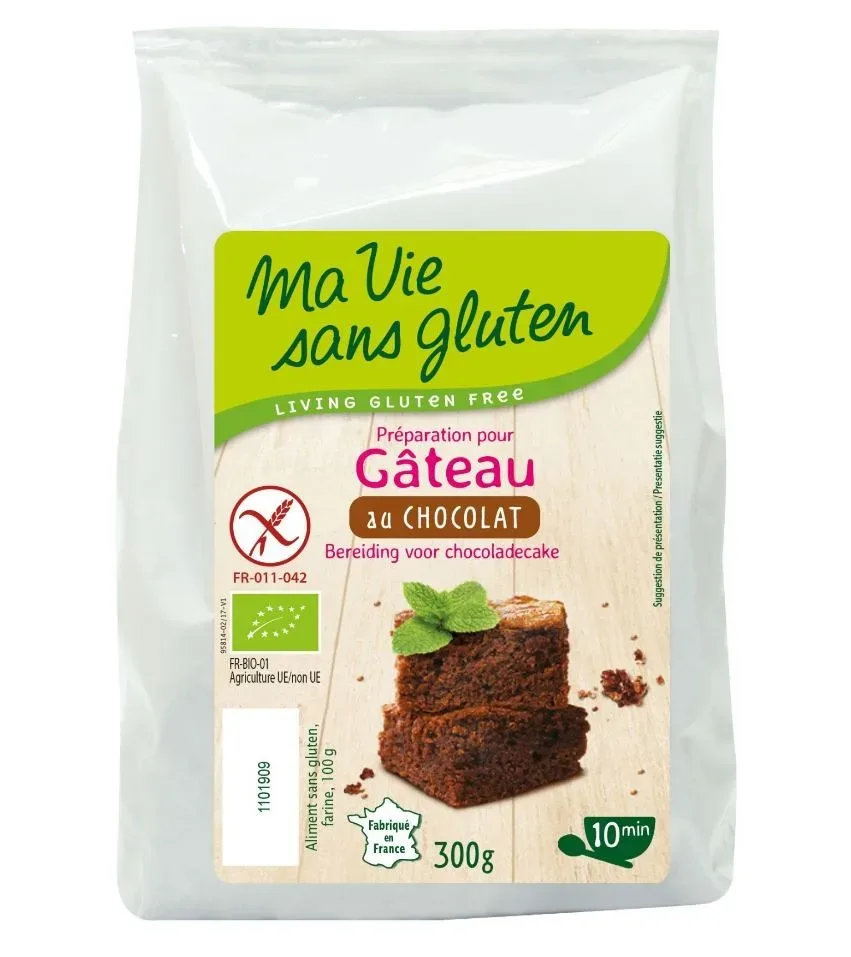 Ma vie sans gluten Backmischung Schoko-Kuchen (300g)