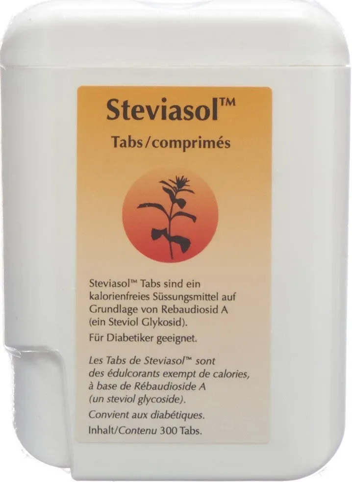 Steviasol Tabs (300 Stk)
