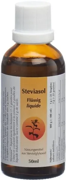 Steviasol Flüssig (50ml)