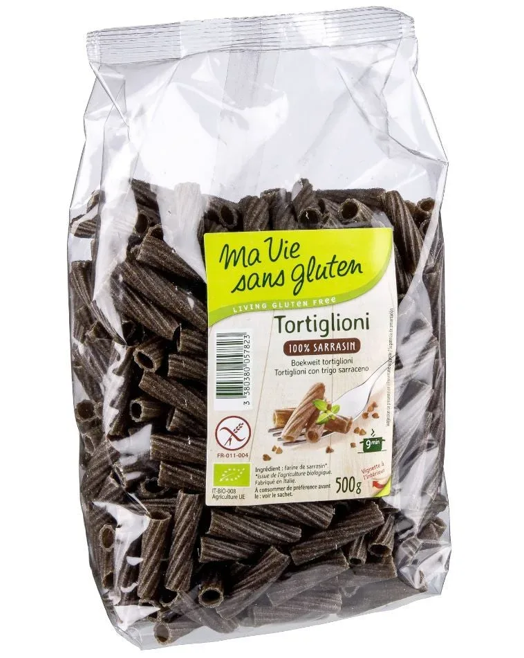 Ma vie sans gluten Tortiglioni 100% Buchweizen (500g)