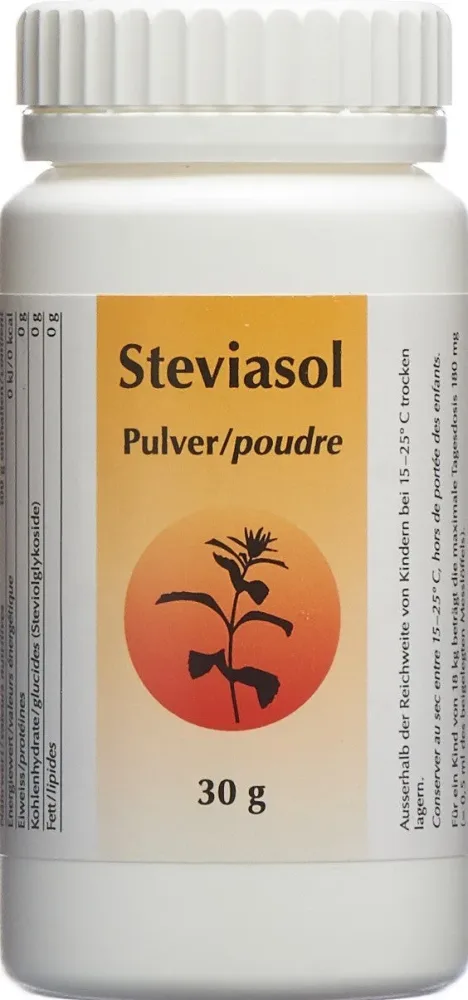 Steviasol Pulver (30g)