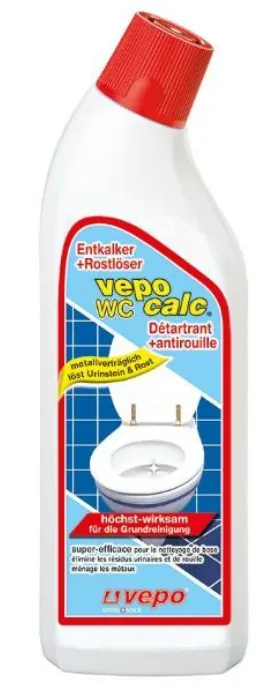 vepocalc WC Entkalker und Rostlöser (750ml)